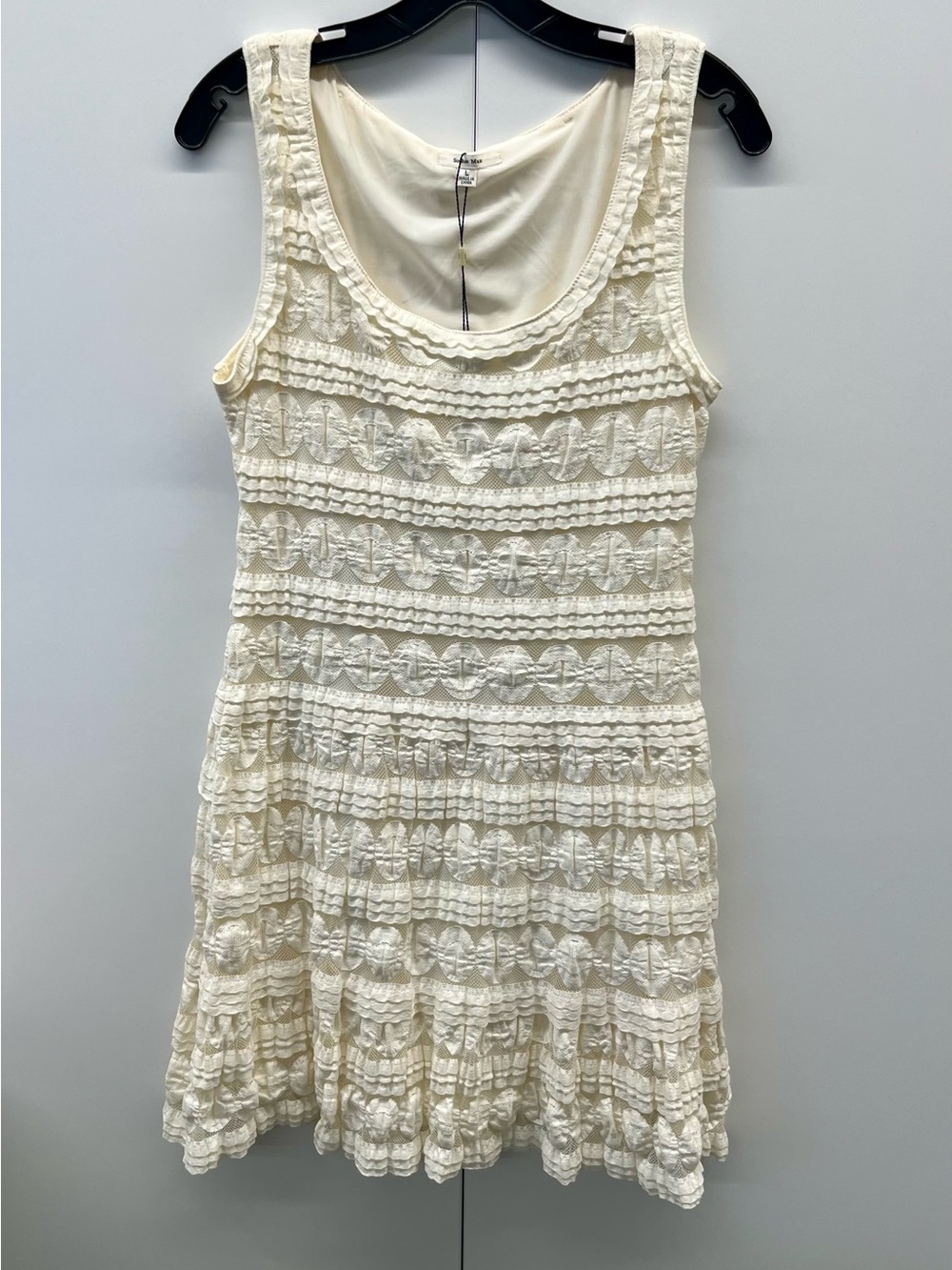 NWT- Sophie Max Felicia Ivory Dress